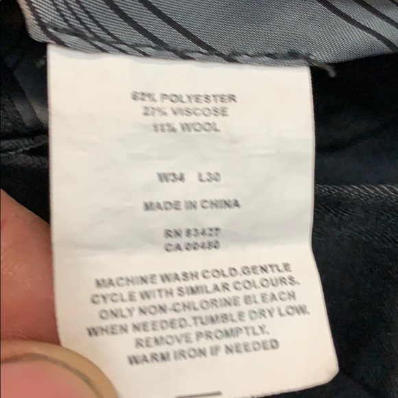 The Savile Row Company Dress Pants - Picture 2 of 3